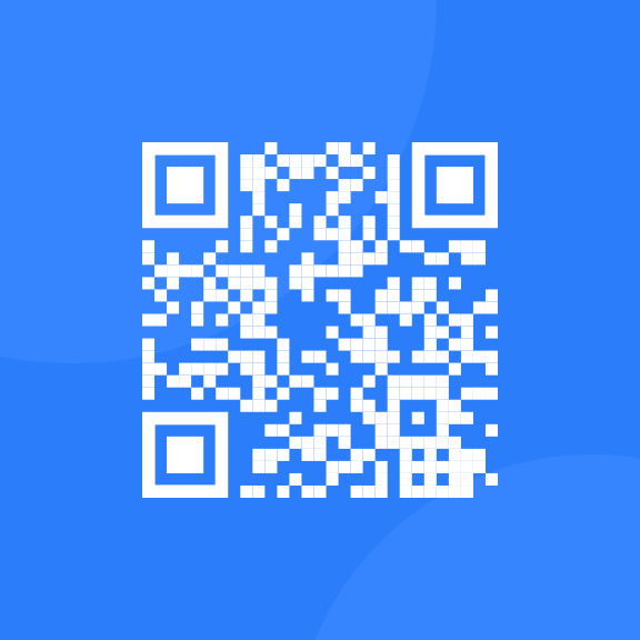 Frontend Mentor site's QR Code